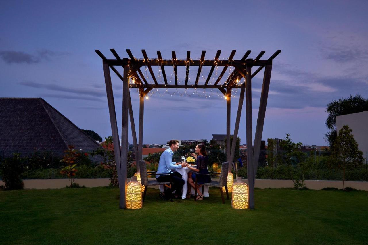 קוטה לומבוק Four Points By Sheraton Bali, Kuta מראה חיצוני תמונה