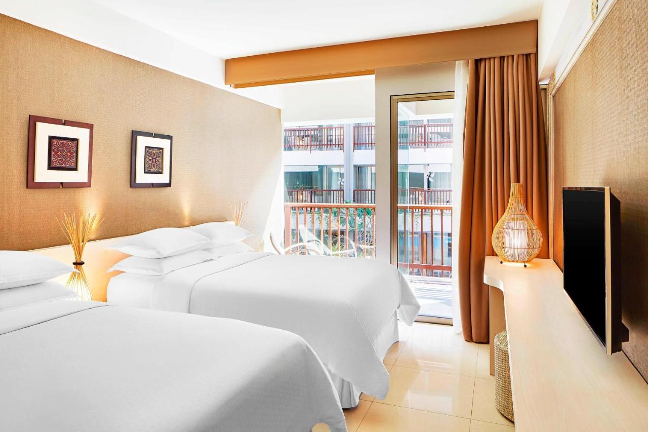 קוטה לומבוק Four Points By Sheraton Bali, Kuta מראה חיצוני תמונה