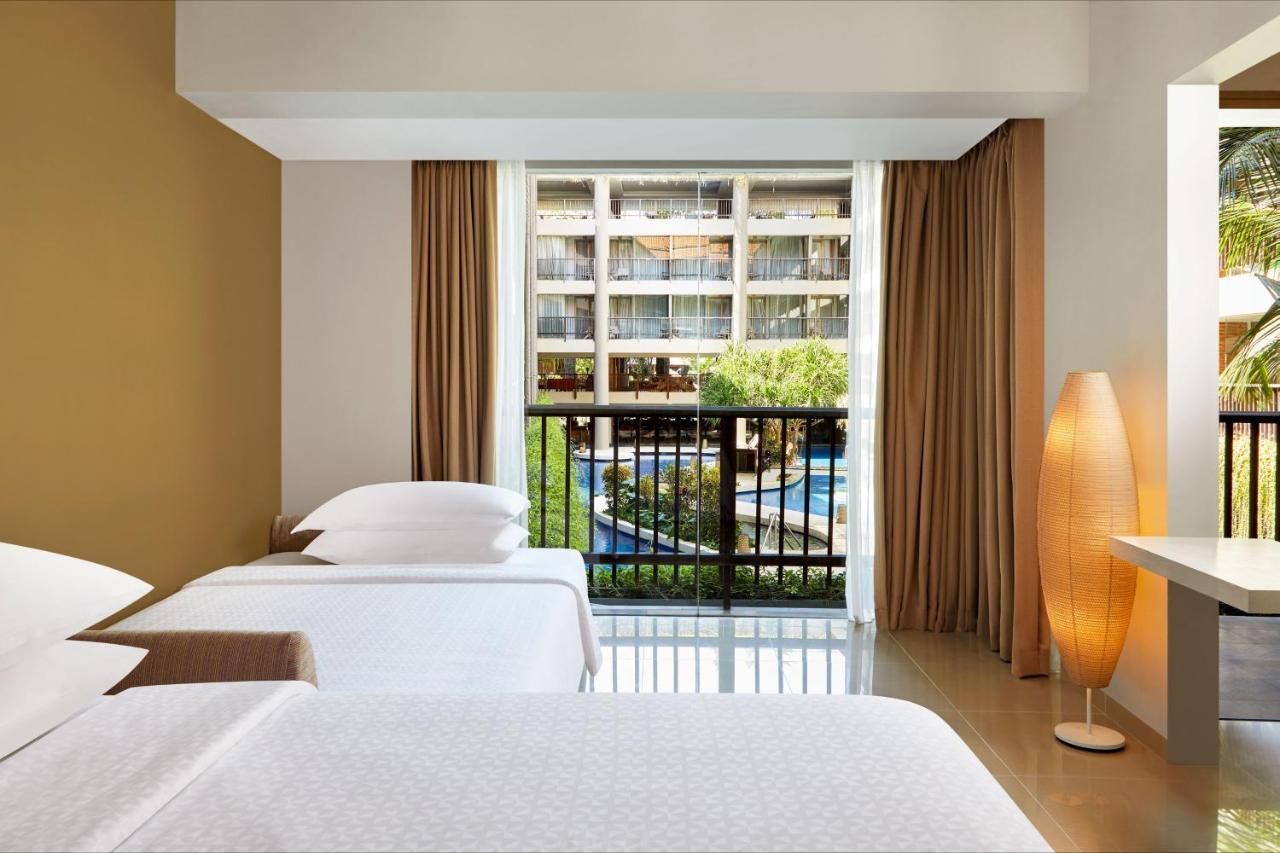קוטה לומבוק Four Points By Sheraton Bali, Kuta מראה חיצוני תמונה