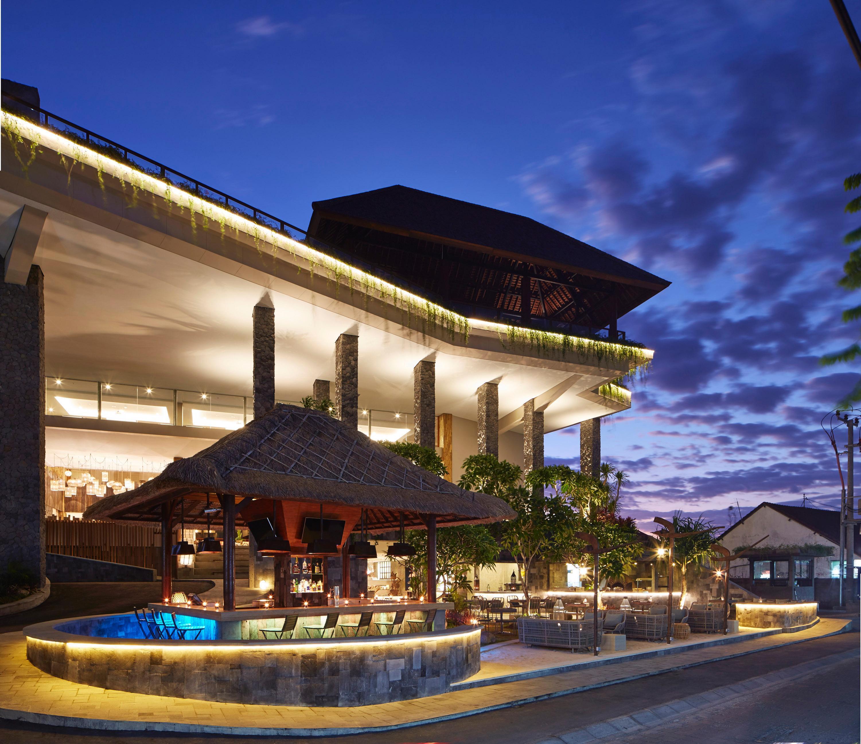קוטה לומבוק Four Points By Sheraton Bali, Kuta מראה חיצוני תמונה