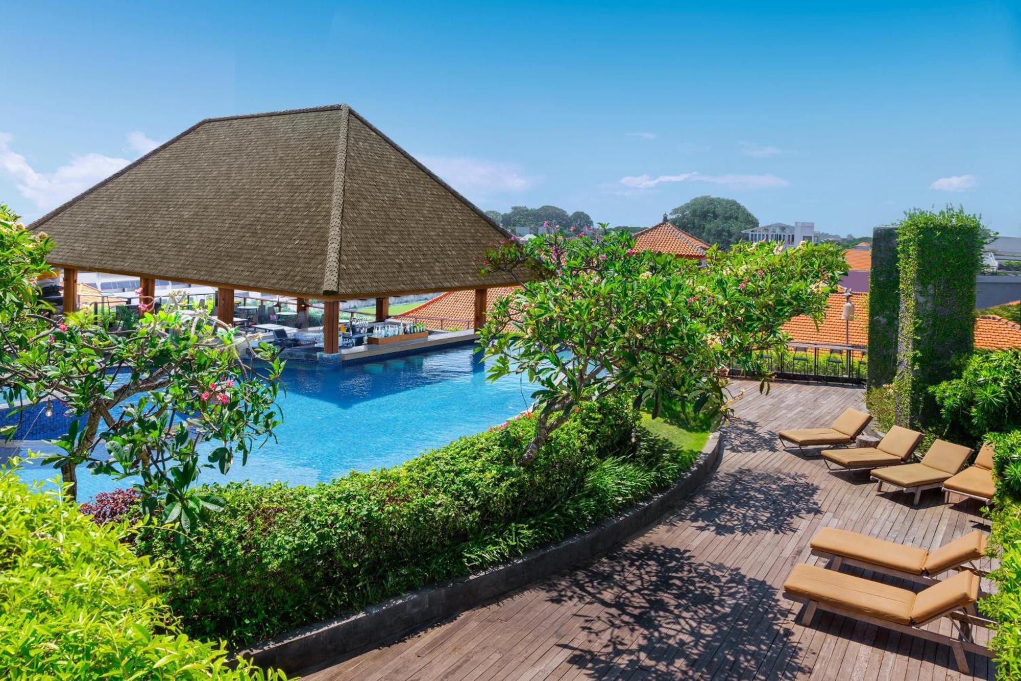קוטה לומבוק Four Points By Sheraton Bali, Kuta מראה חיצוני תמונה