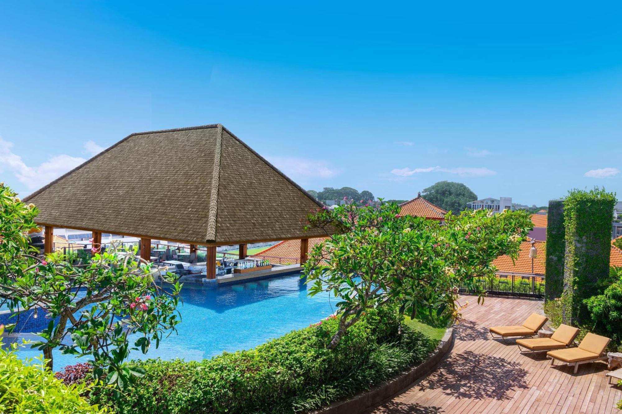 קוטה לומבוק Four Points By Sheraton Bali, Kuta מראה חיצוני תמונה