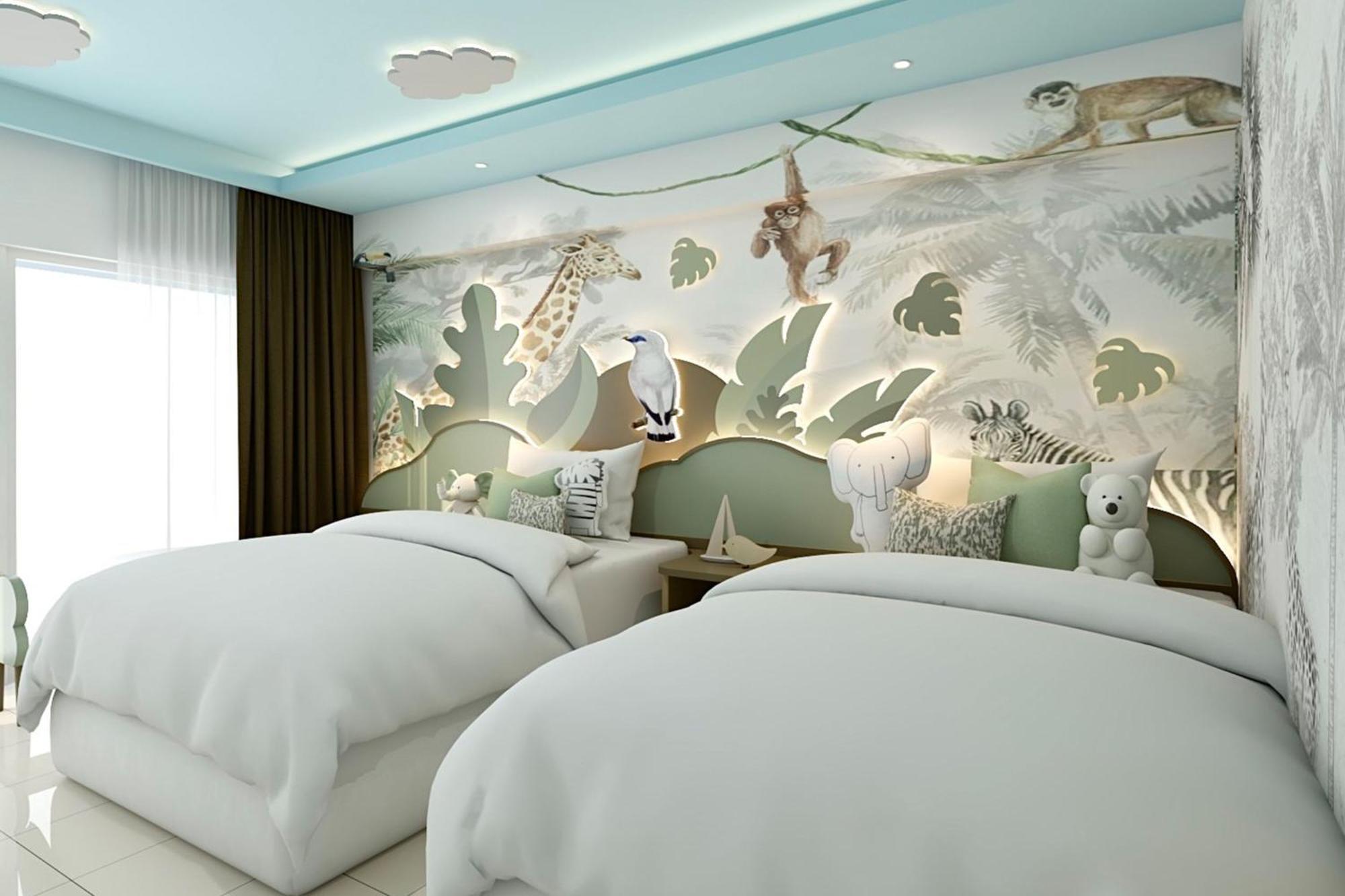 קוטה לומבוק Four Points By Sheraton Bali, Kuta מראה חיצוני תמונה