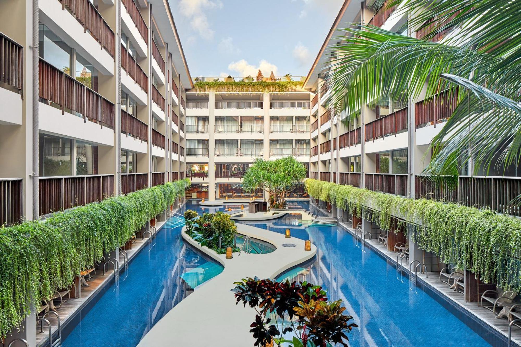 קוטה לומבוק Four Points By Sheraton Bali, Kuta מראה חיצוני תמונה