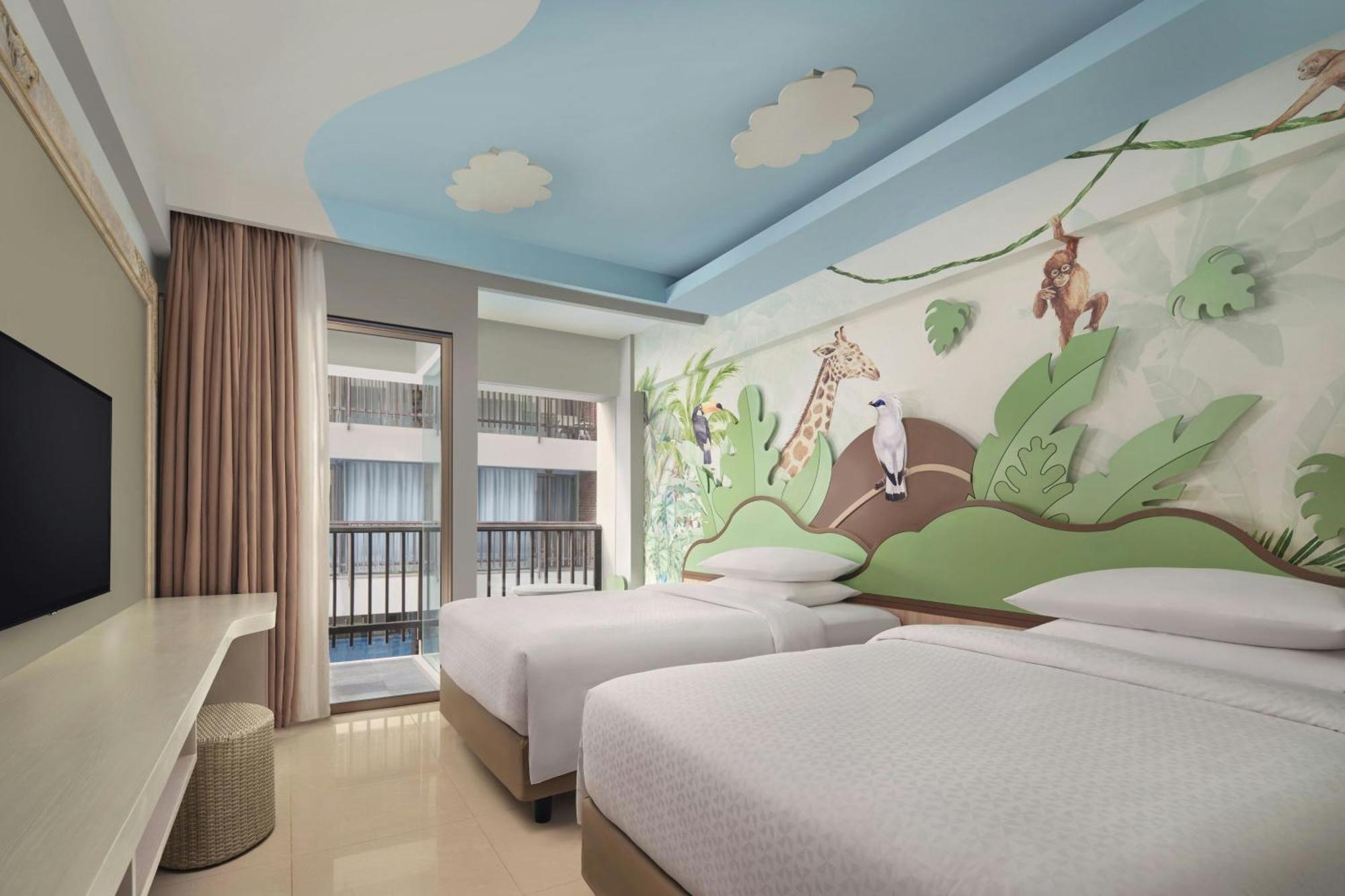 קוטה לומבוק Four Points By Sheraton Bali, Kuta מראה חיצוני תמונה