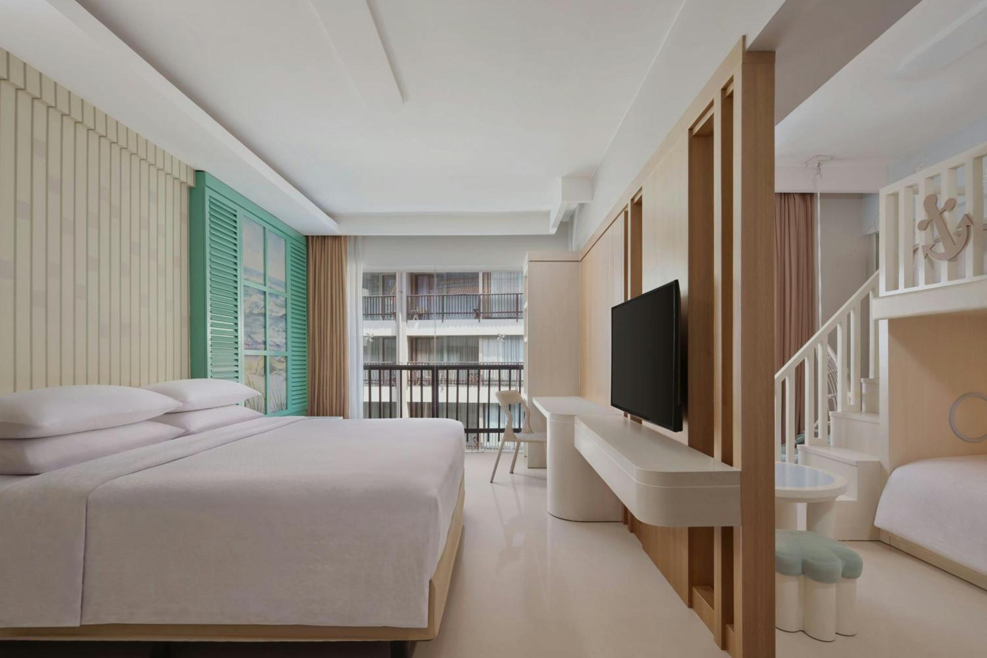 קוטה לומבוק Four Points By Sheraton Bali, Kuta מראה חיצוני תמונה
