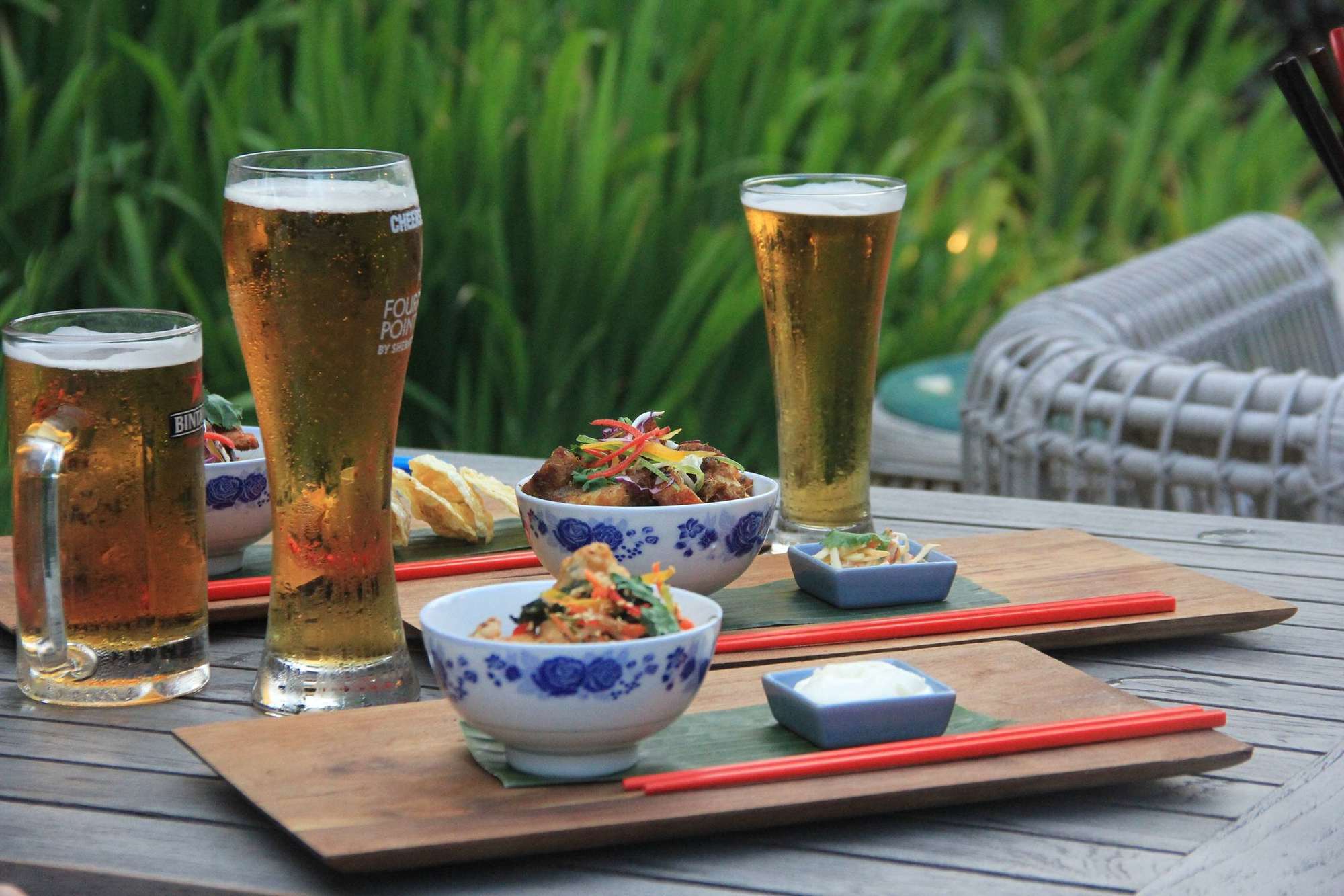 קוטה לומבוק Four Points By Sheraton Bali, Kuta מראה חיצוני תמונה